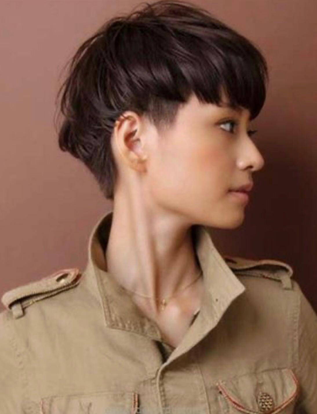  I do Hair ® Column Article: 型格路線的短髮系列 ❣